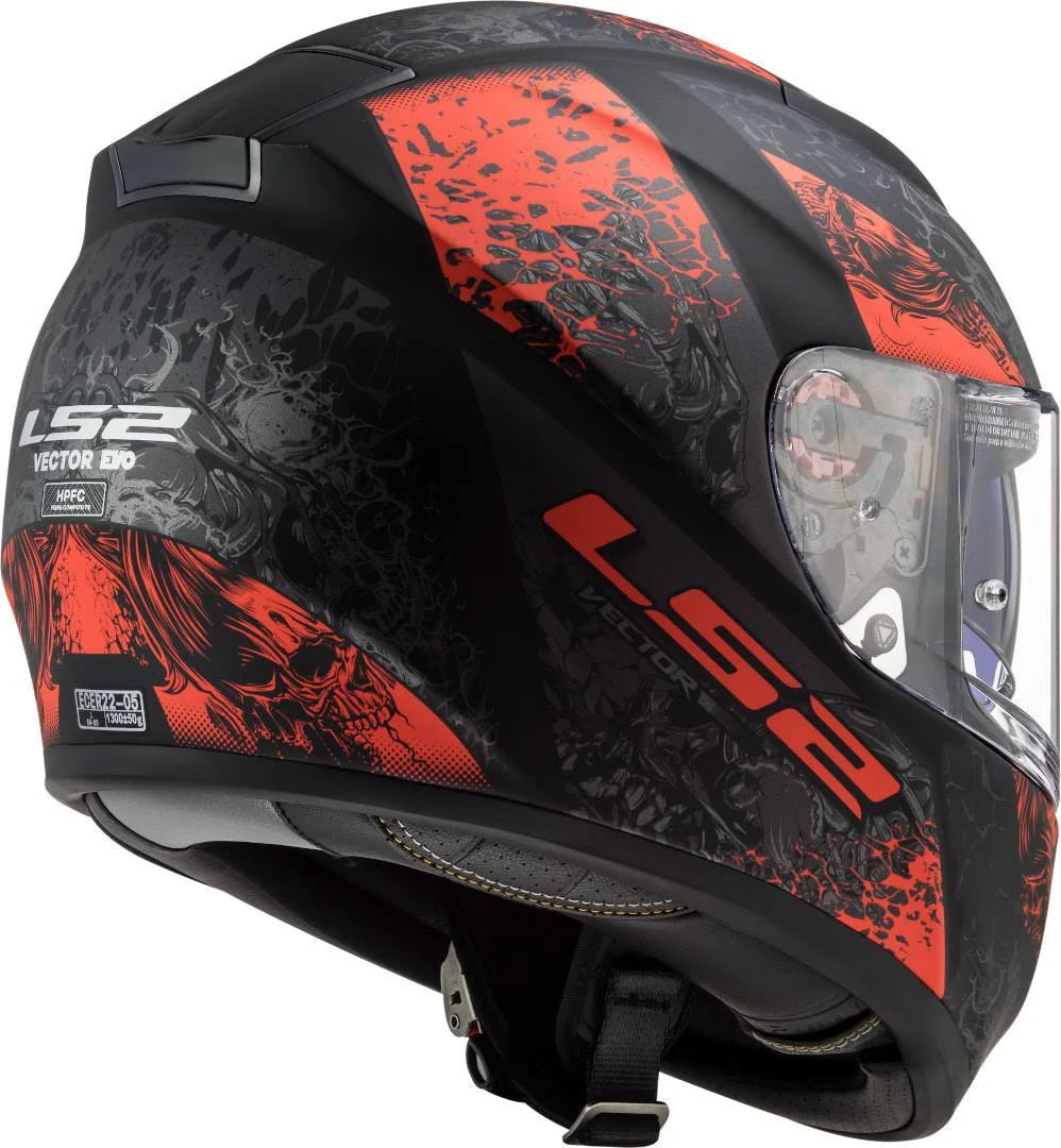 Black Red Helmet V78576