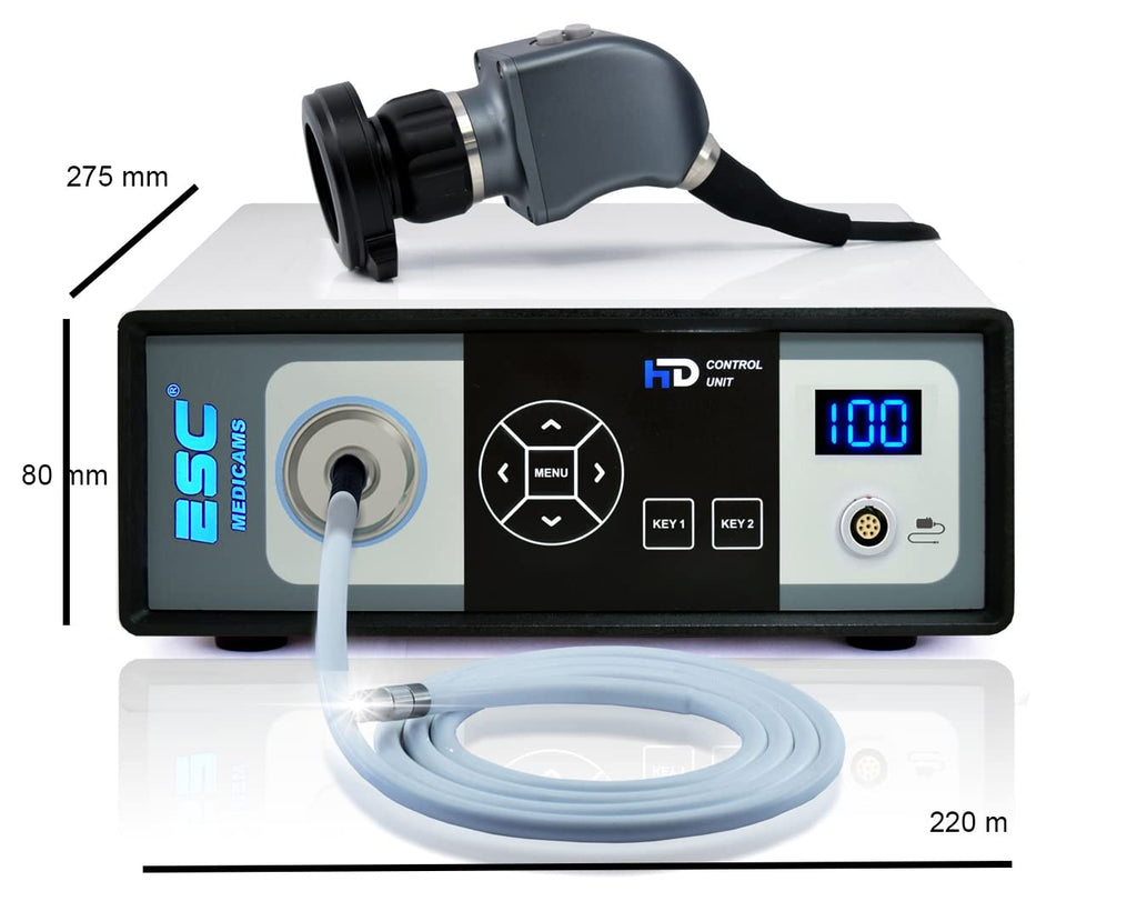 Endoscopy Camera with Cold LED Light Source and Coupler Adapter N893647