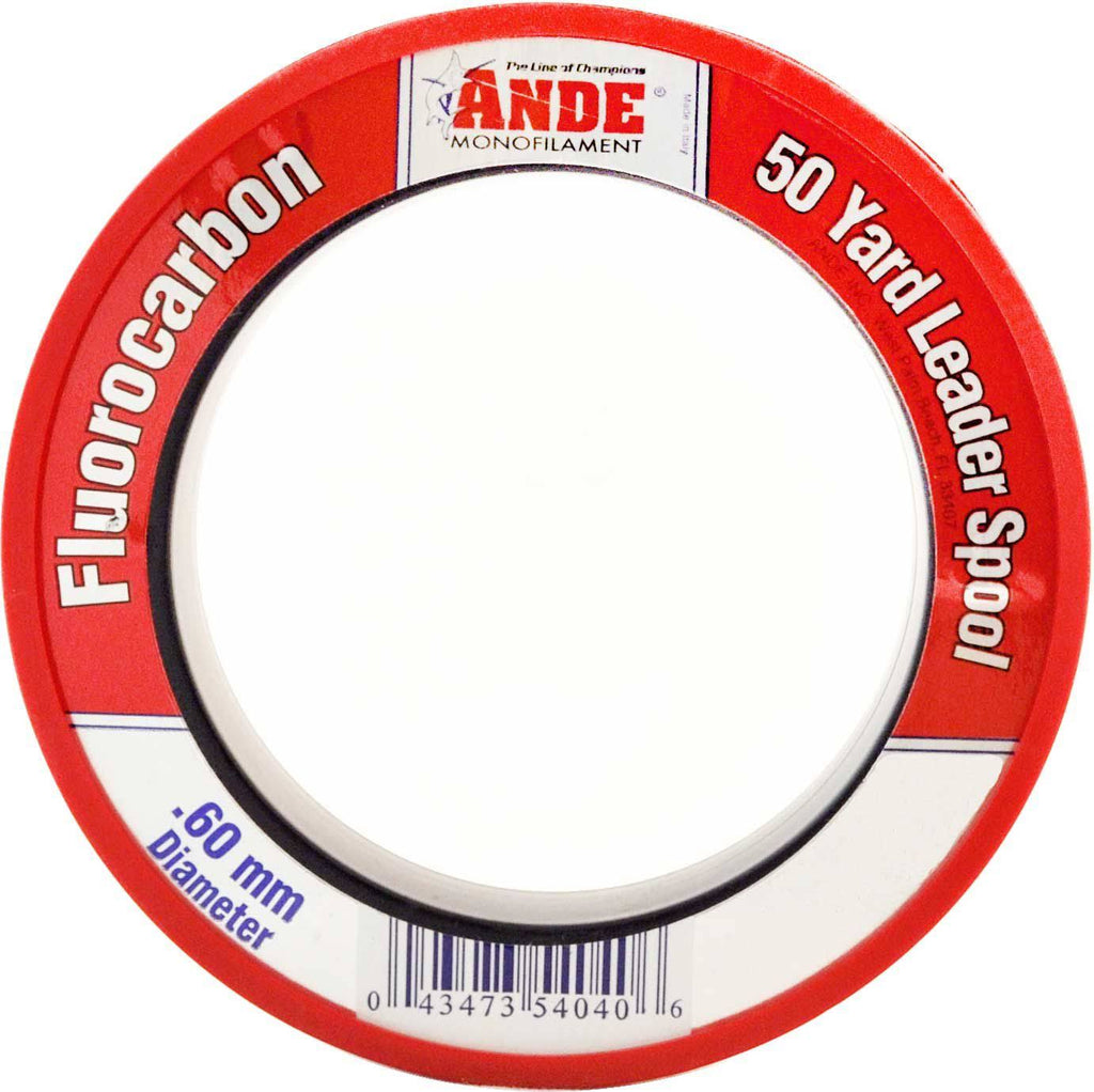 Clear 80lb Fluorocarbon Leader B159