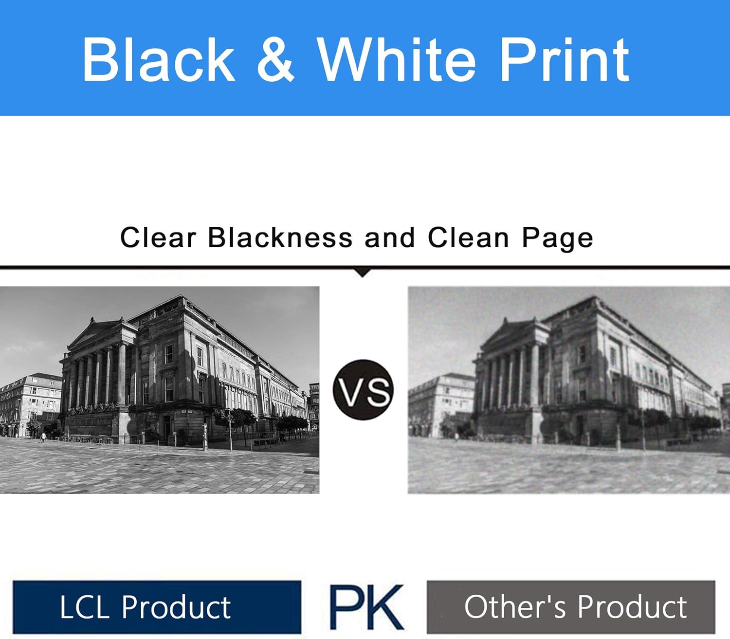 1-Pack Black Compatible Toner Cartridge X817