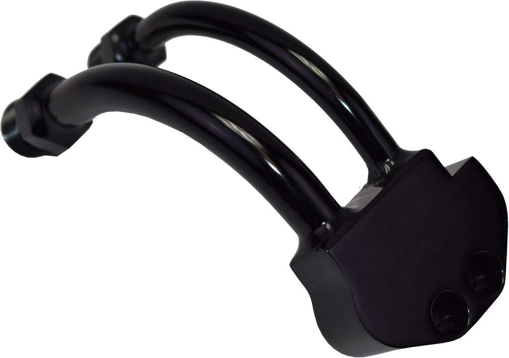 Black A/C Compressor Curved Manifold Pack of 2 K143333