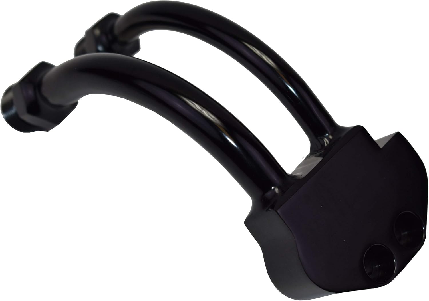 Black A/C Compressor Curved Manifold Pack of 2 K143333