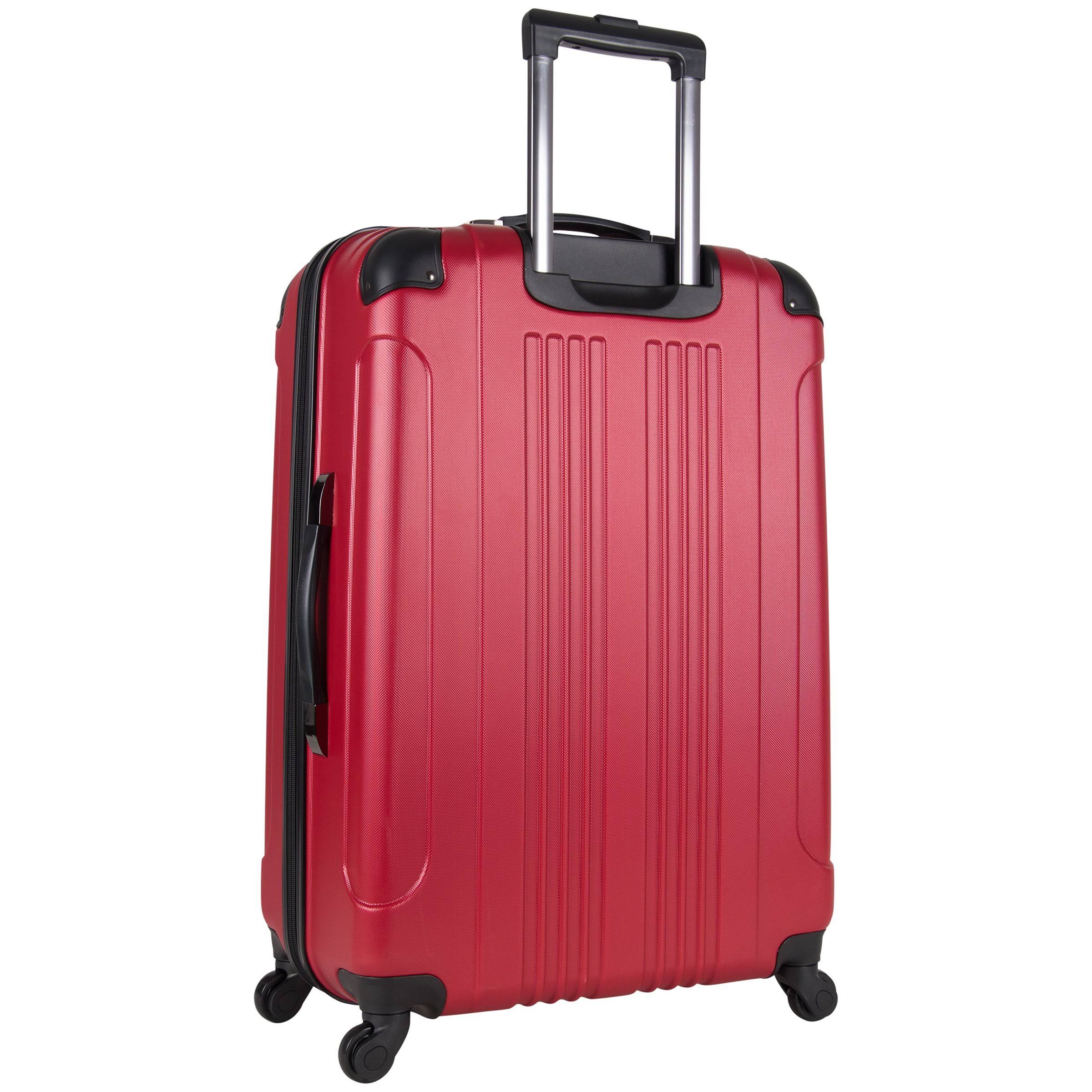 Red 28x22 Molded Upright Spinner X42485
