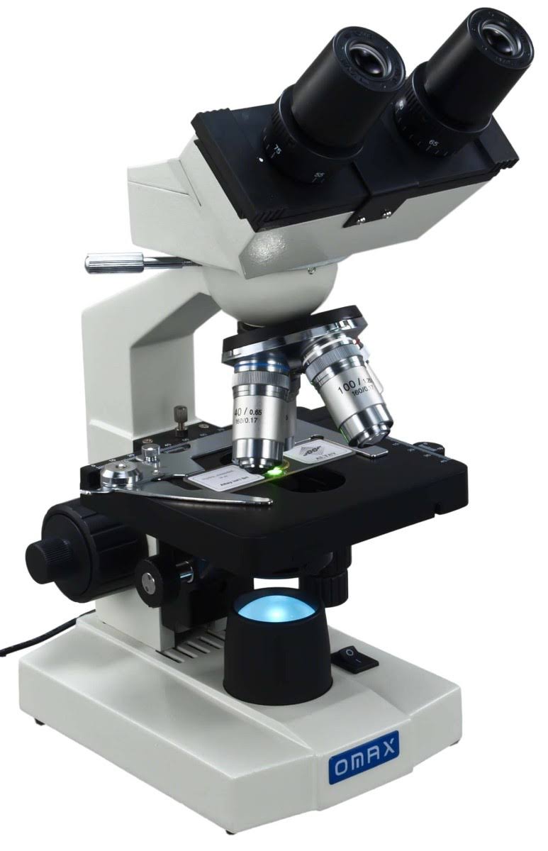40X-1600X Binocular Compound Microscope with 2.0mp USB Camera G403230