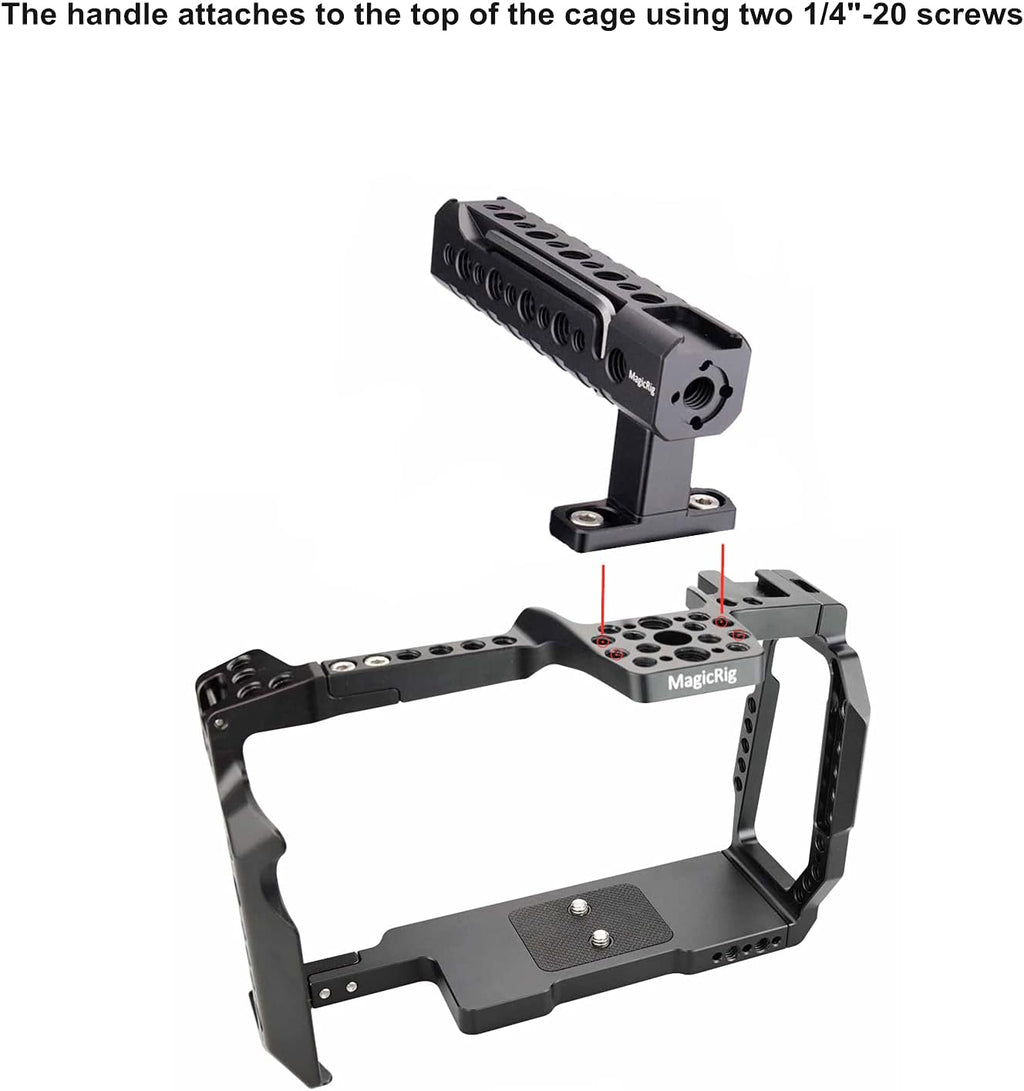 Camera Cage Compatible with BMPCC 6K Pro with Top Handle I778
