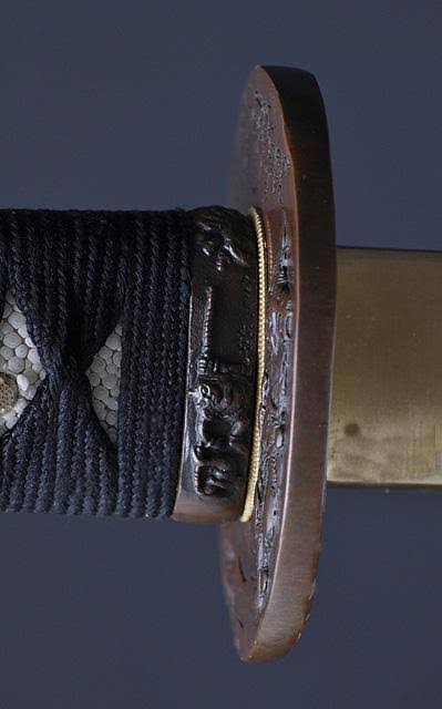 Handmade Samurai Katana Sword, Sharp 1095 Carbon Steel Blade, Full Tang K10396