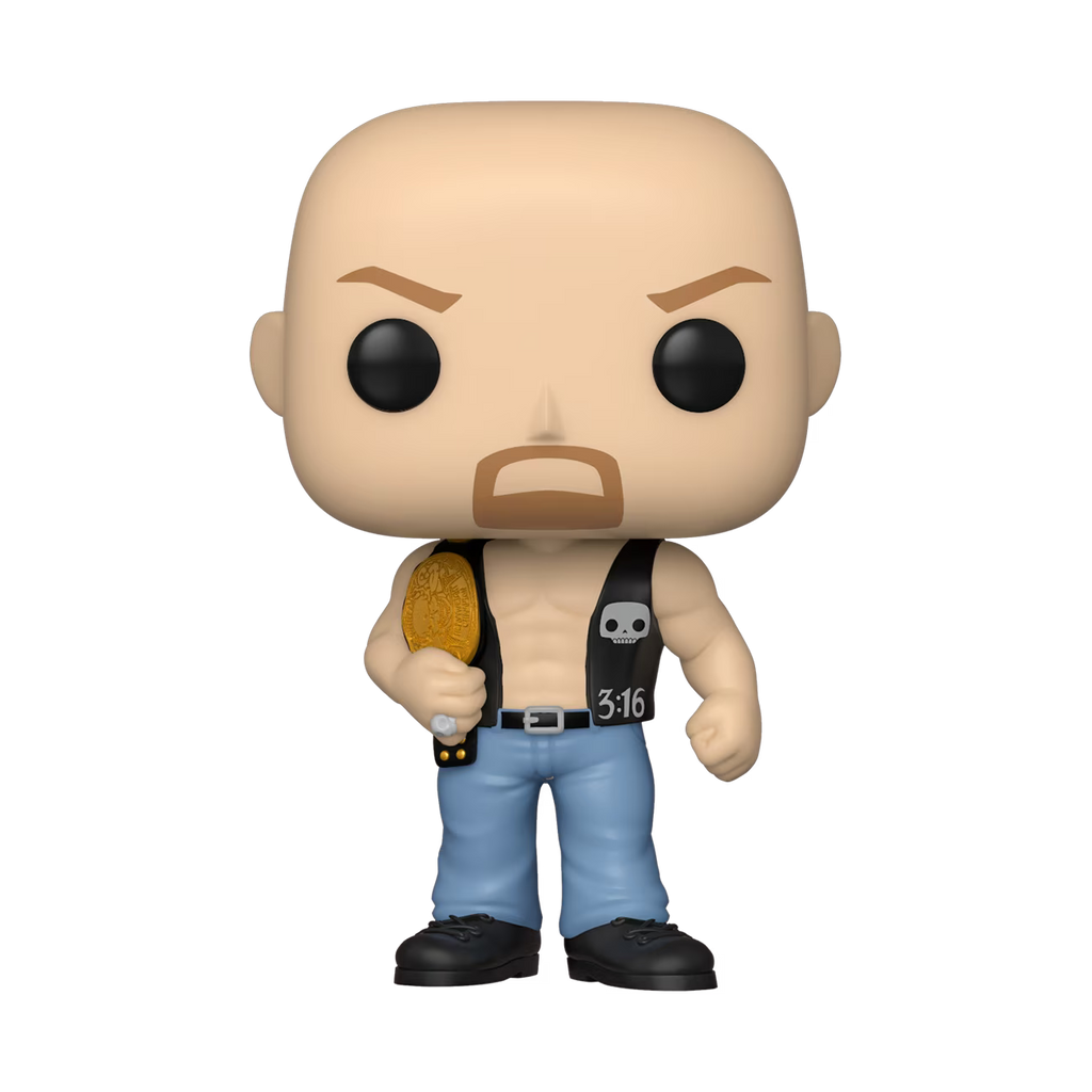 Funko POP! WWE: Stone Cold Steve Austin with Belt Q9645