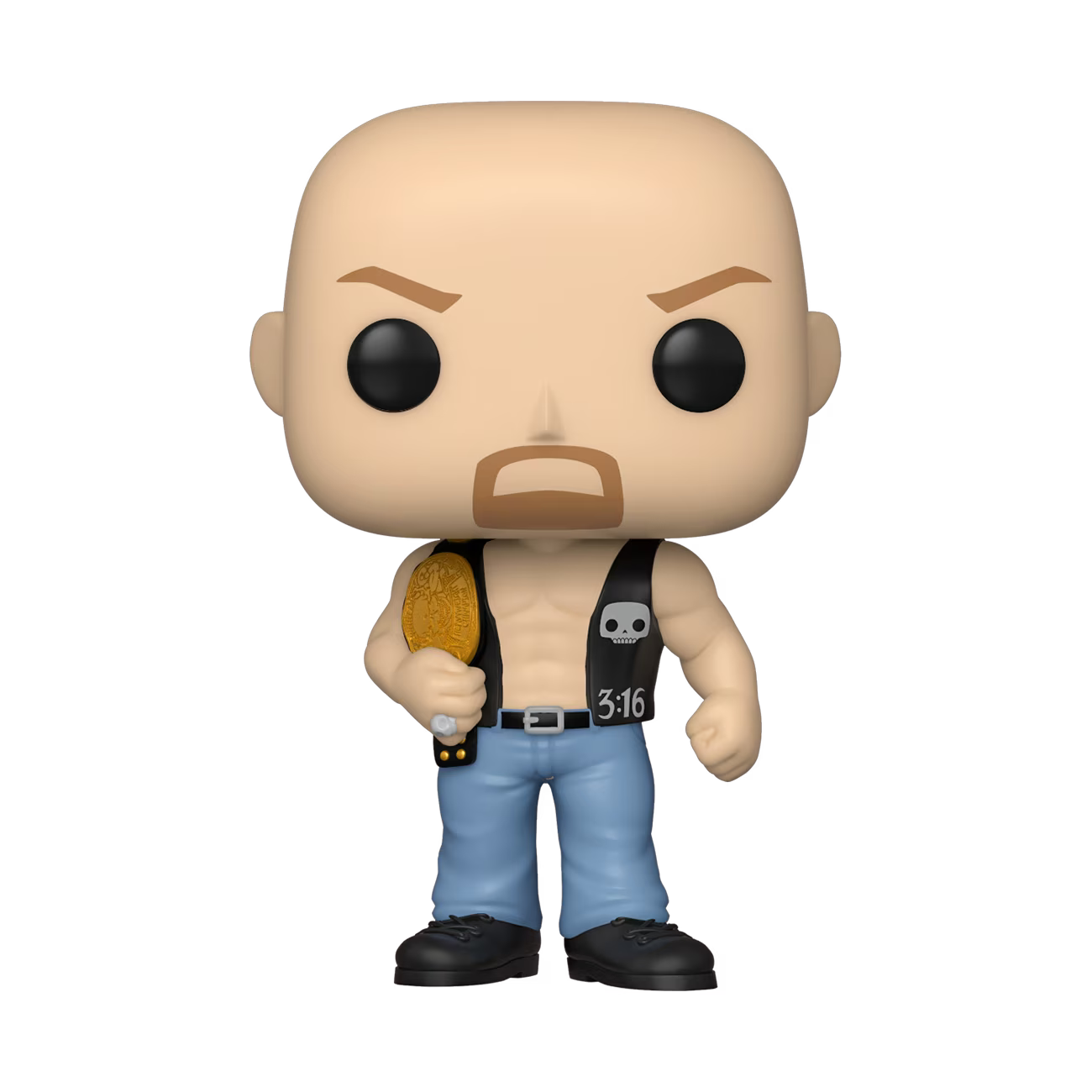 Funko POP! WWE: Stone Cold Steve Austin with Belt Q9645
