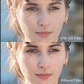 4 x 5.65x22 Soft Mist Black 1/2 Filter B51719