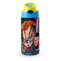 Insulated Stainless Steel Water Bottle with Straw M54299