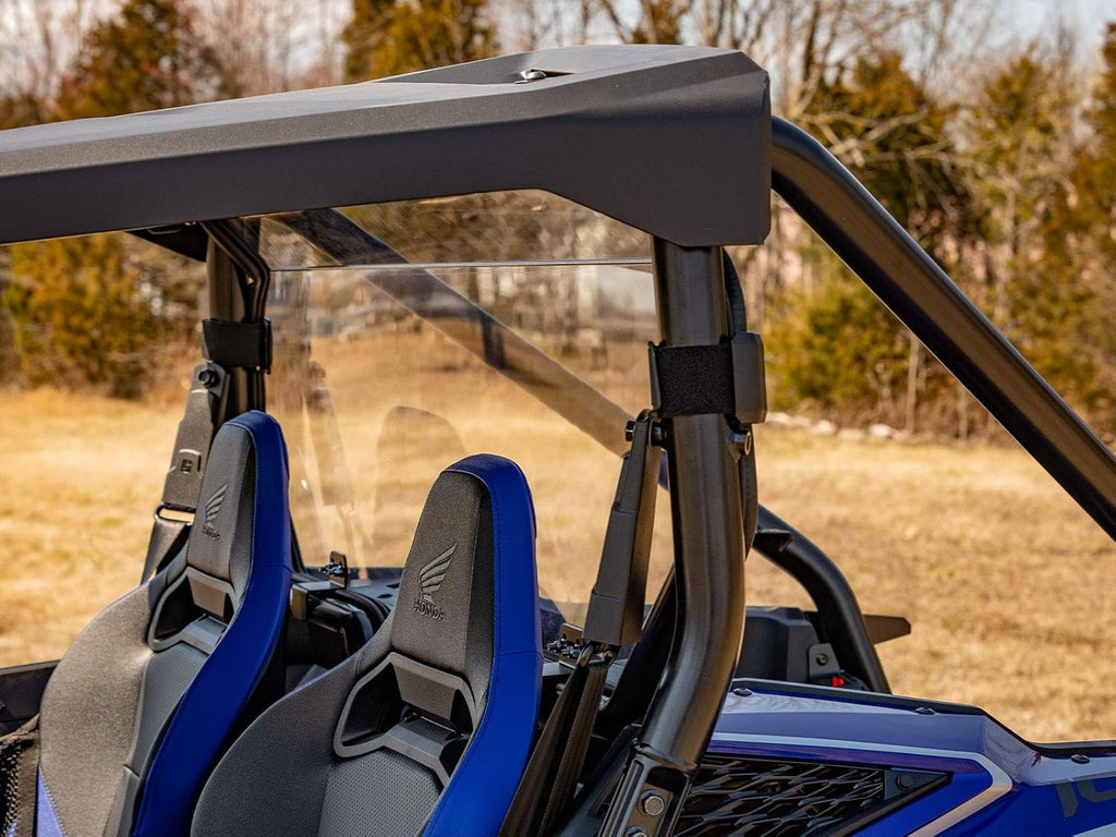 Rear Windshield for Honda Talon 1000X, 1000X-4, 1000R, 1/4” Polycarbonate L193679