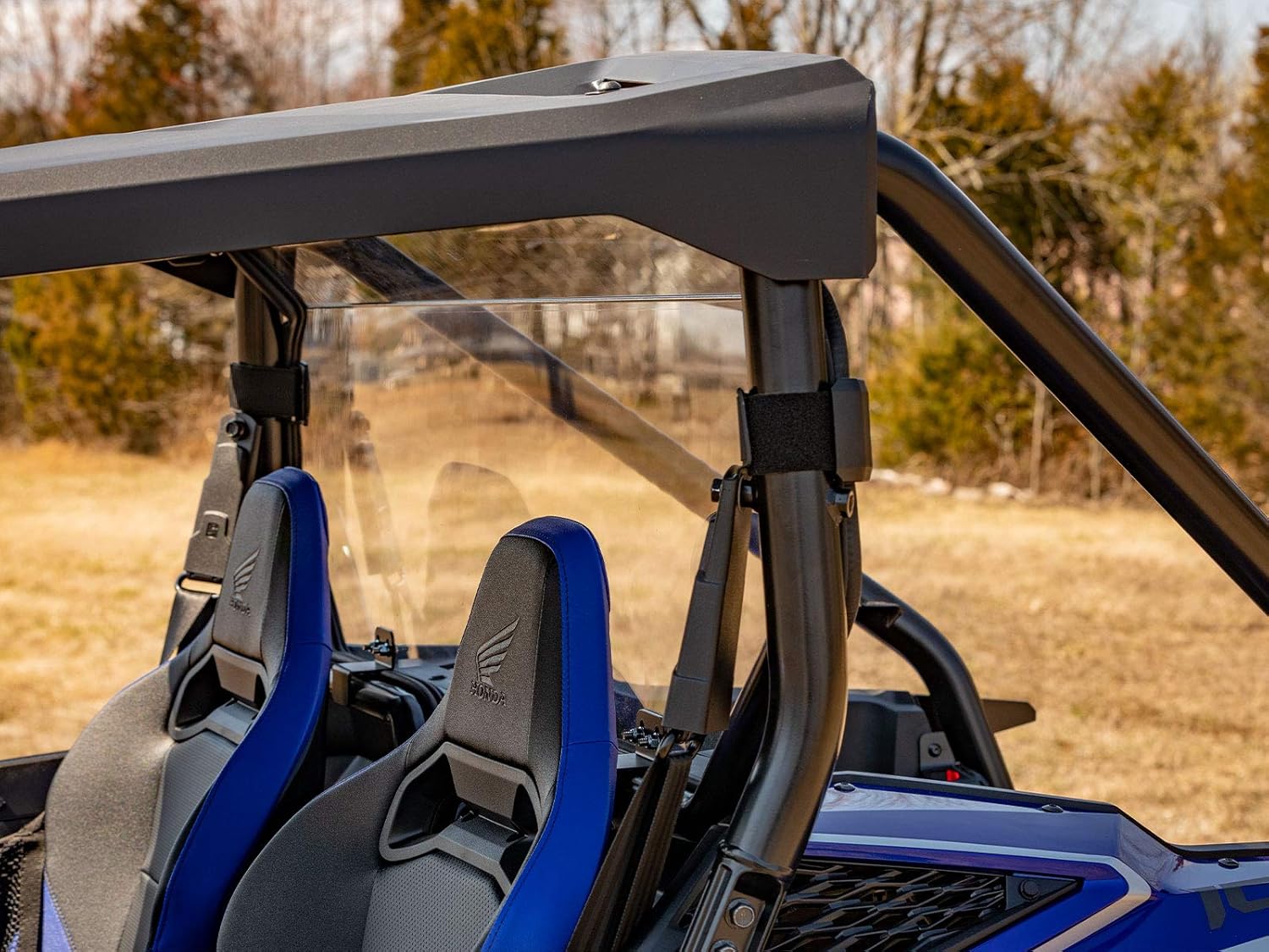 Rear Windshield for Honda Talon 1000X, 1000X-4, 1000R, 1/4” Polycarbonate L193679