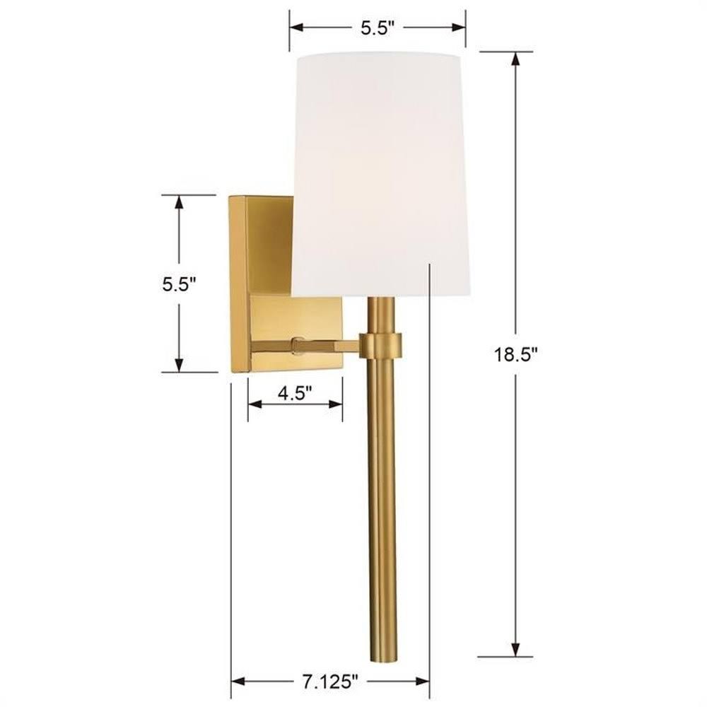 Black Forged Wall Mount Light N35513