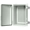 ABS Junction Box with Mounting Plate and Wall Bracket 11.4x7.5x5.5 inch T77576