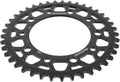 Steel Rear Sprocket 525 44T Black Pack of 2 Z635360