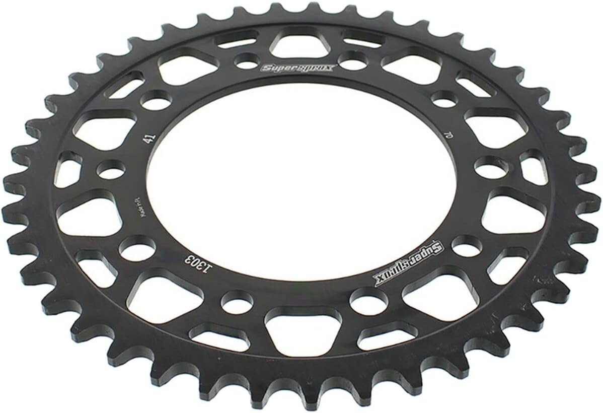 Steel Rear Sprocket 525 44T Black Pack of 2 Z635360