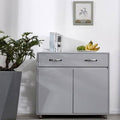 2 Door Accent Cabinet Gray W946