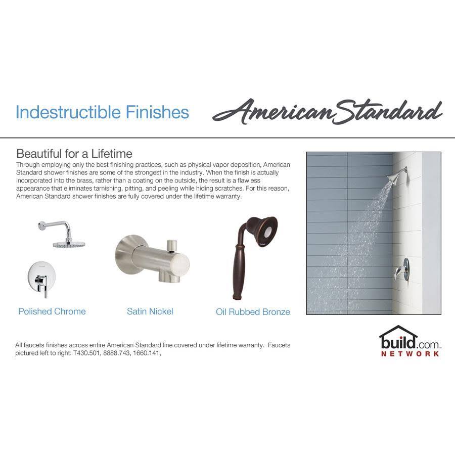 Chrome Bath Shower Trim Kit K1540