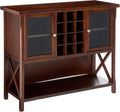 Cappuccino Buffet Cabinet V2618