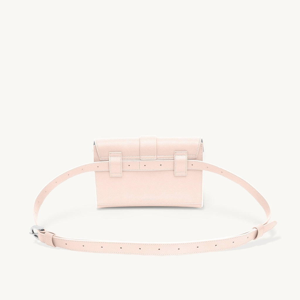 Pebbled Mint Belt Bag V13342