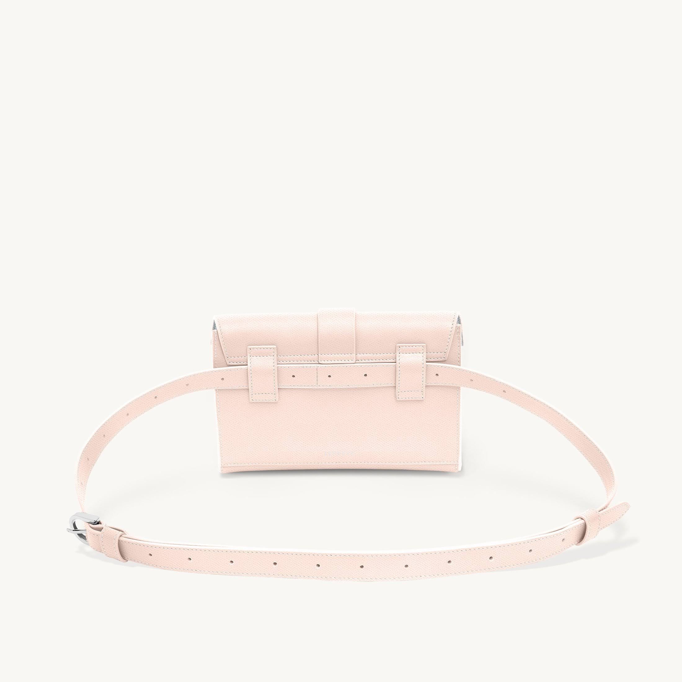 Pebbled Mint Belt Bag V13342