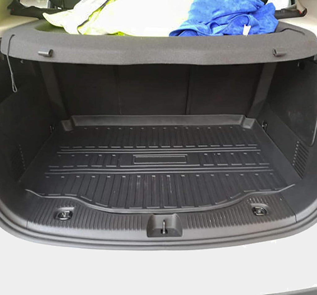 Black Cargo Liner Trunk Mat Cargo Tray V3851