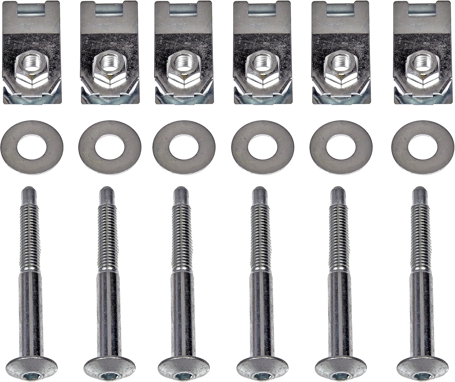 Truck Bed Mounting Hardware Pack of 2 Z875