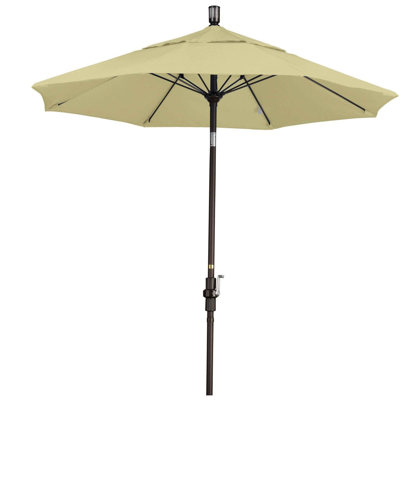 7.5 ft Fiberglass Tilt Market Umbrella J50657