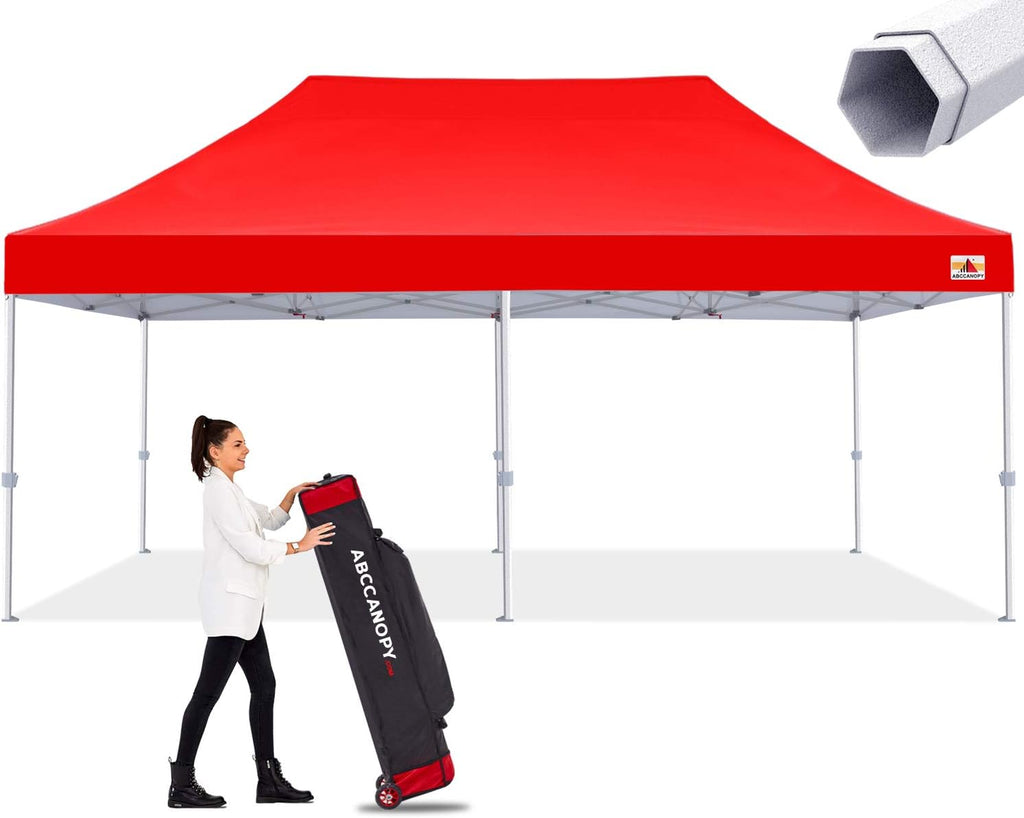 White Pop Up Canopy Tent 10x10 J10269