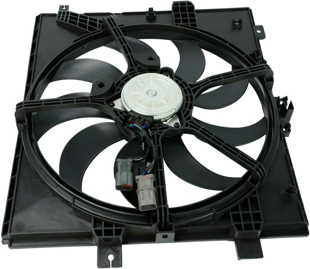 Radiator Cooling Fan Assembly Pack of 2 K44529