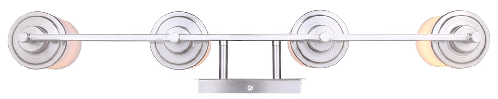 4-Light Bath Vanity Brushed Nickel N9117