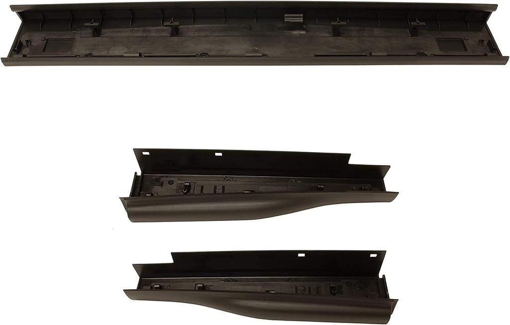 3 Piece Replacement Tailgate Cap Molding for Ford F250 F350 F450 F550 Super Duty K2442