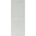 32 in. x 80 in. Primed Solid Hybrid Core MDF Wood Door T896