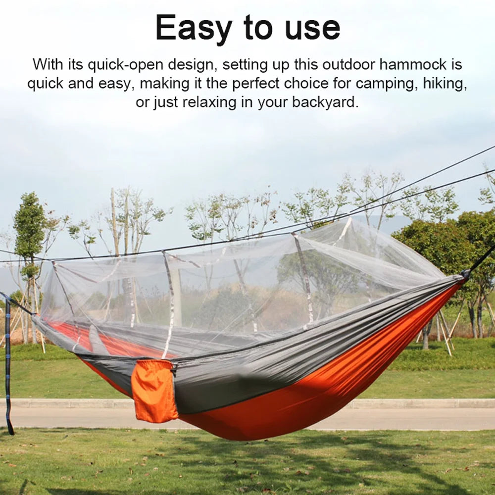 Hammock with Mosquito Net L43702