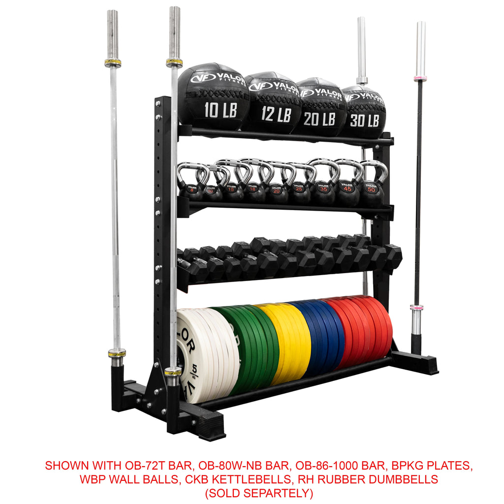 4-Tier Weight Storage Rack Z3990