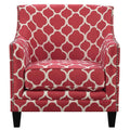 Red Accent Chair H8810