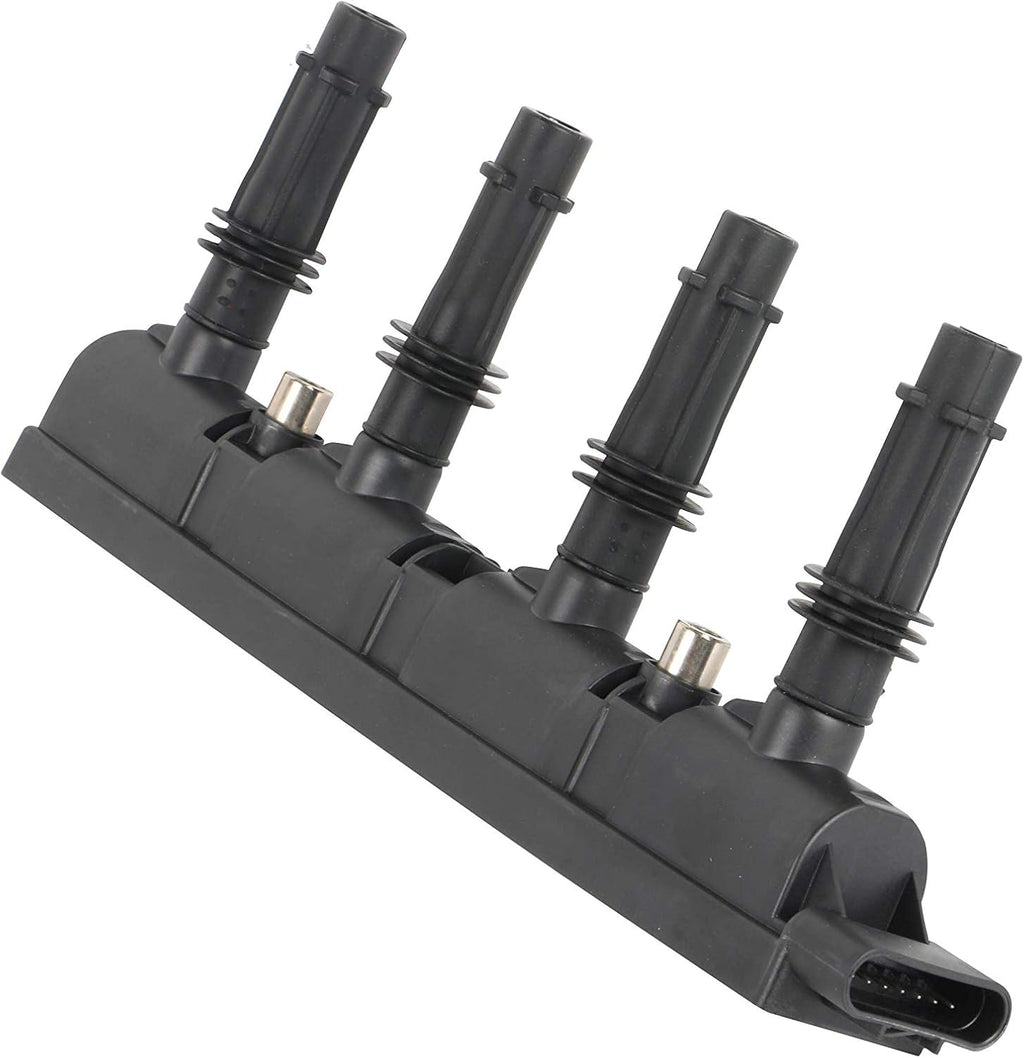 Ignition Coil Pack Compatible with 2011-2018 1.4L Encore, Cruze, Sonic, Trax, Volt Pack of 2 F821000