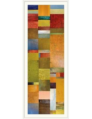 White Frame 56x22 H x 24x22 W x 1x22 D Print L715140