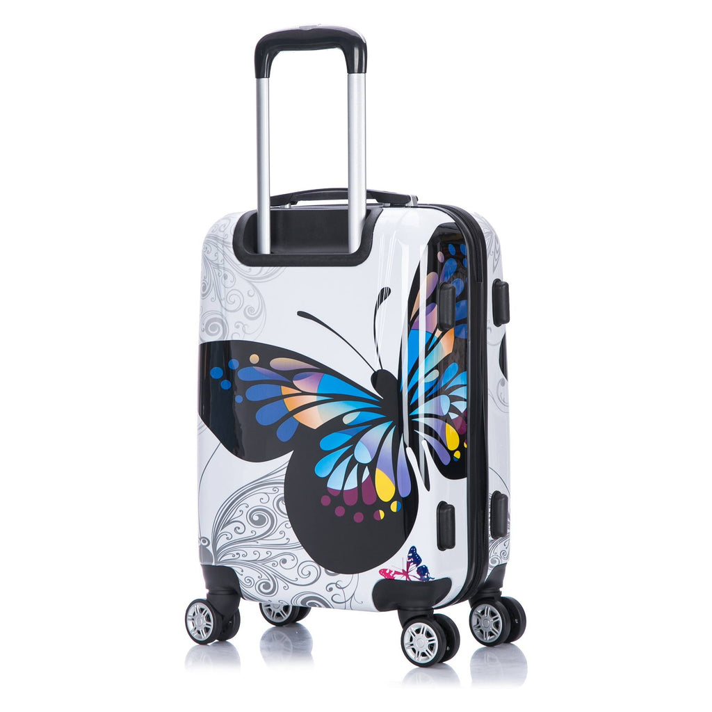 Lightweight Hardside Spinner Carry-On Luggage D3264