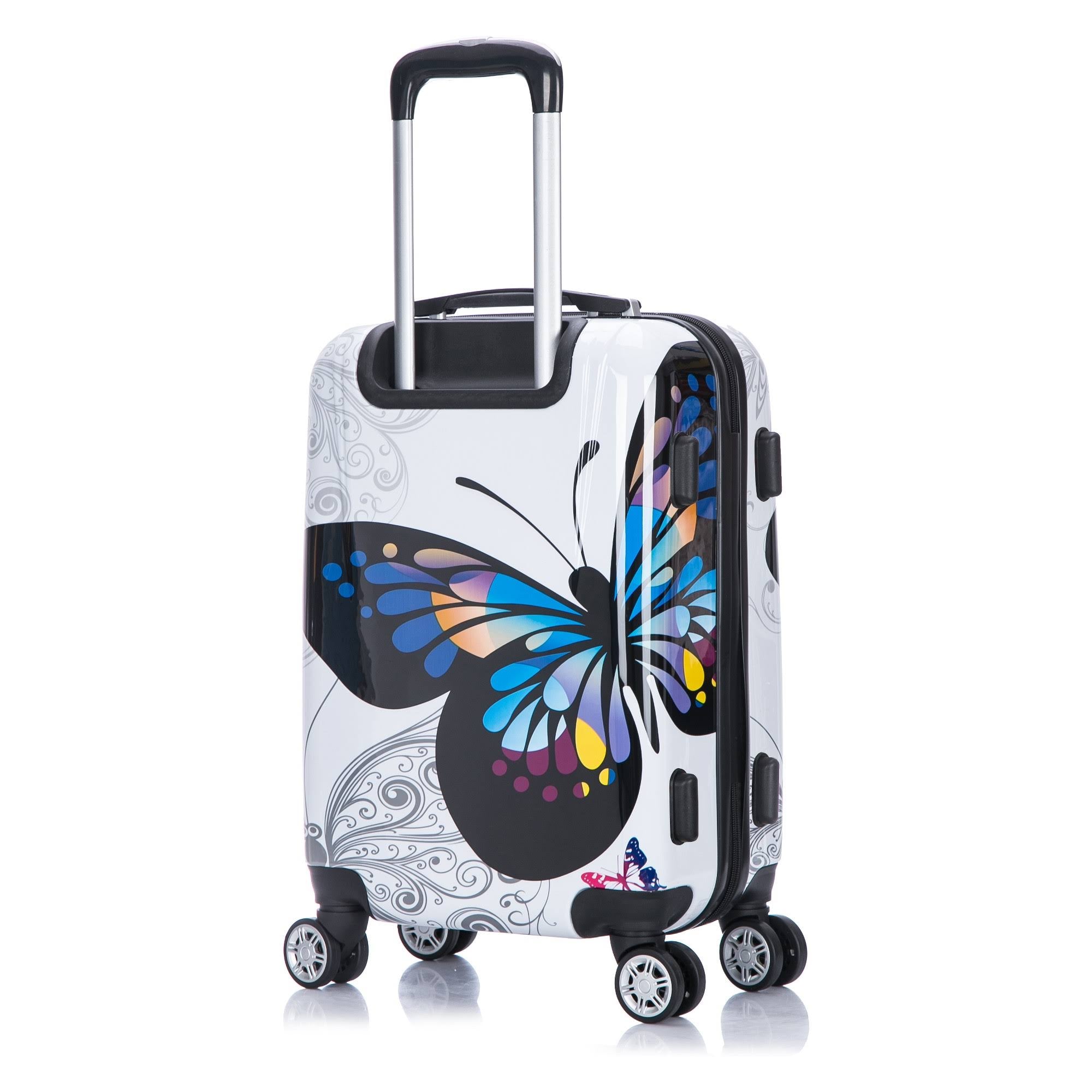Lightweight Hardside Spinner Carry-On Luggage D3264