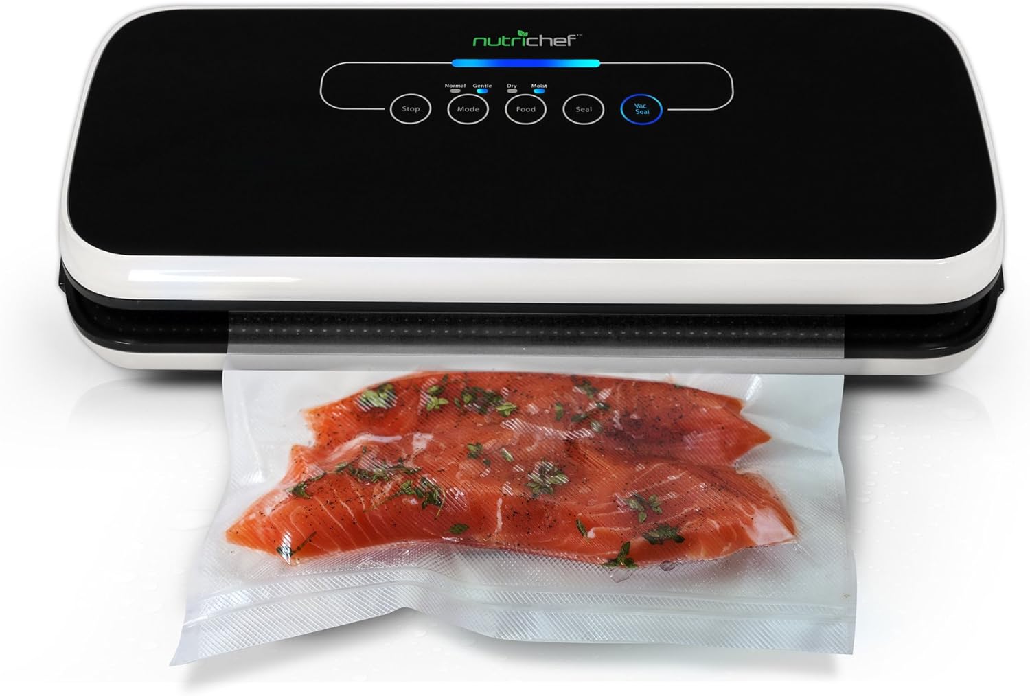 Silver Pack of 2 Automatic Vacuum Sealer X612197