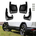 4PCS Front & Rear Mud Flap Splash Guards Fender Flare Mudguard Dirt Slush Trap Protector w/Hardware Accessories Full Set Q412517