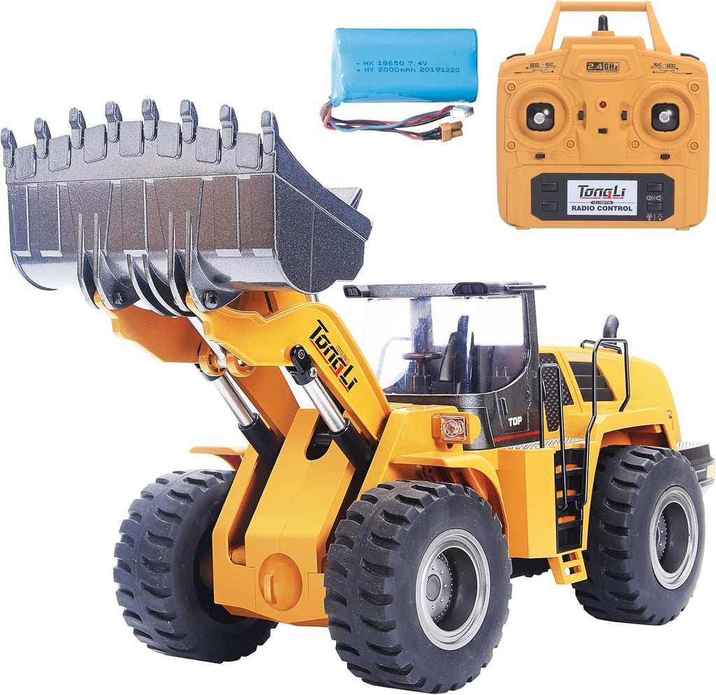 Metal RC Bulldozer X42670