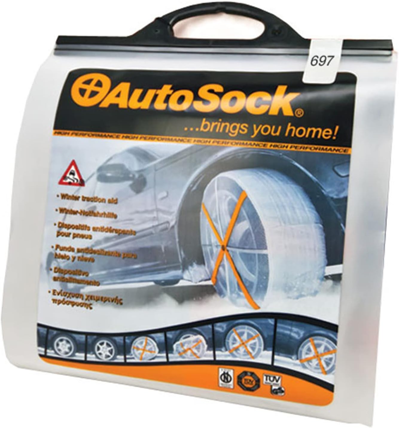 Snow Socks for Car, SUV, & Pickup (Pack of 2) I4644