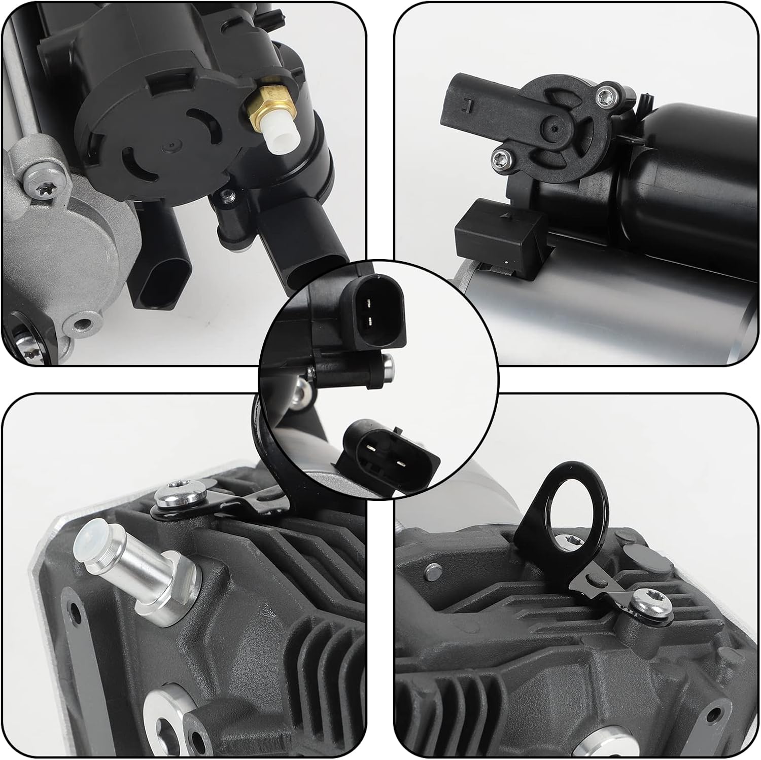 Air Suspension Compressor Pump Replacement for Mercedes Benz R Class 2006-2012 N890