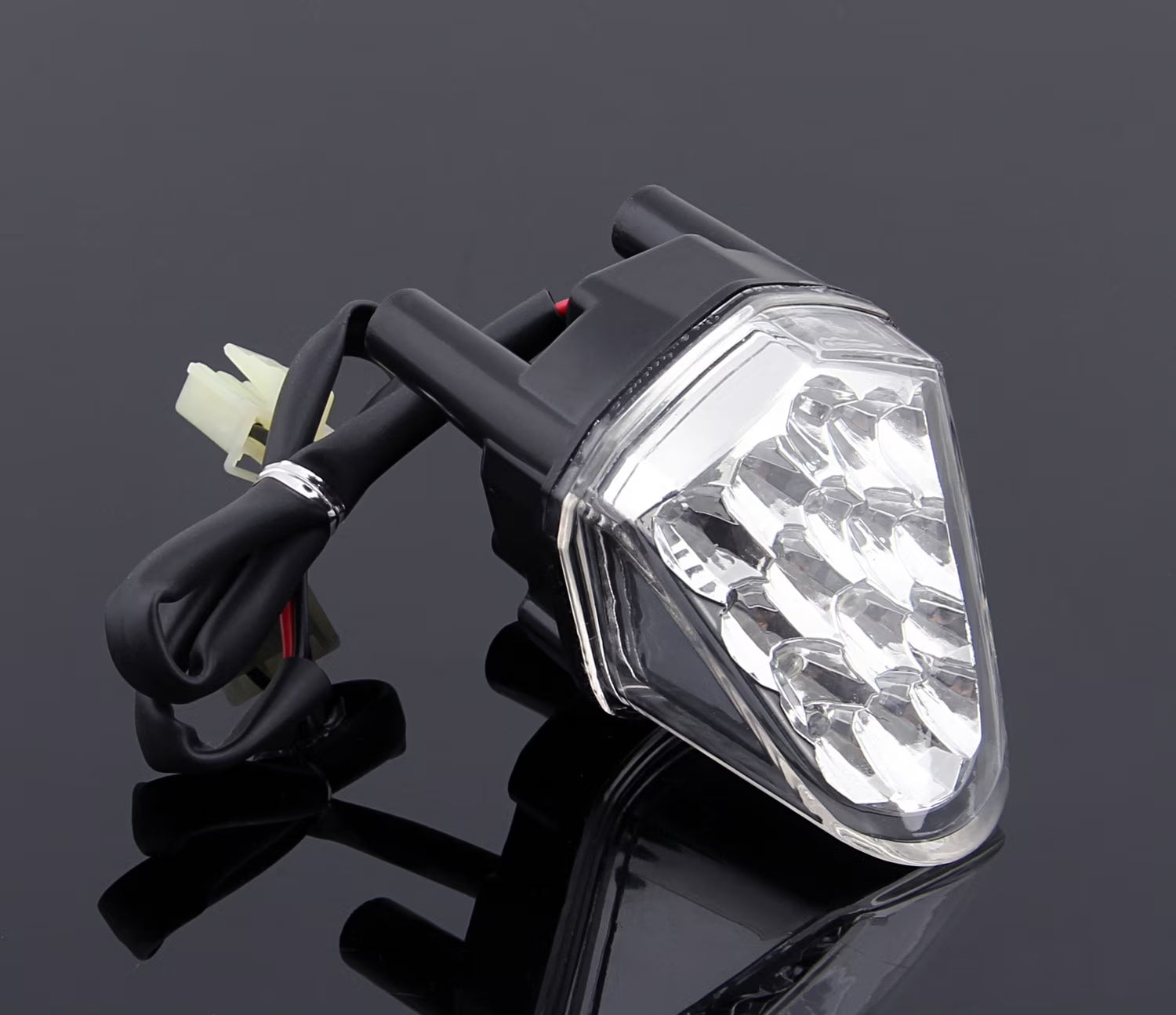 Clear LED Rear Running Lights for Yamaha YZF 600 R6 2006-2007 A9754