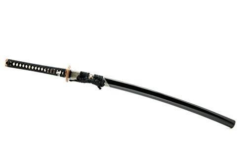 Handmade Samurai Katana Sword, Sharp 1095 Carbon Steel Blade, Full Tang K10396