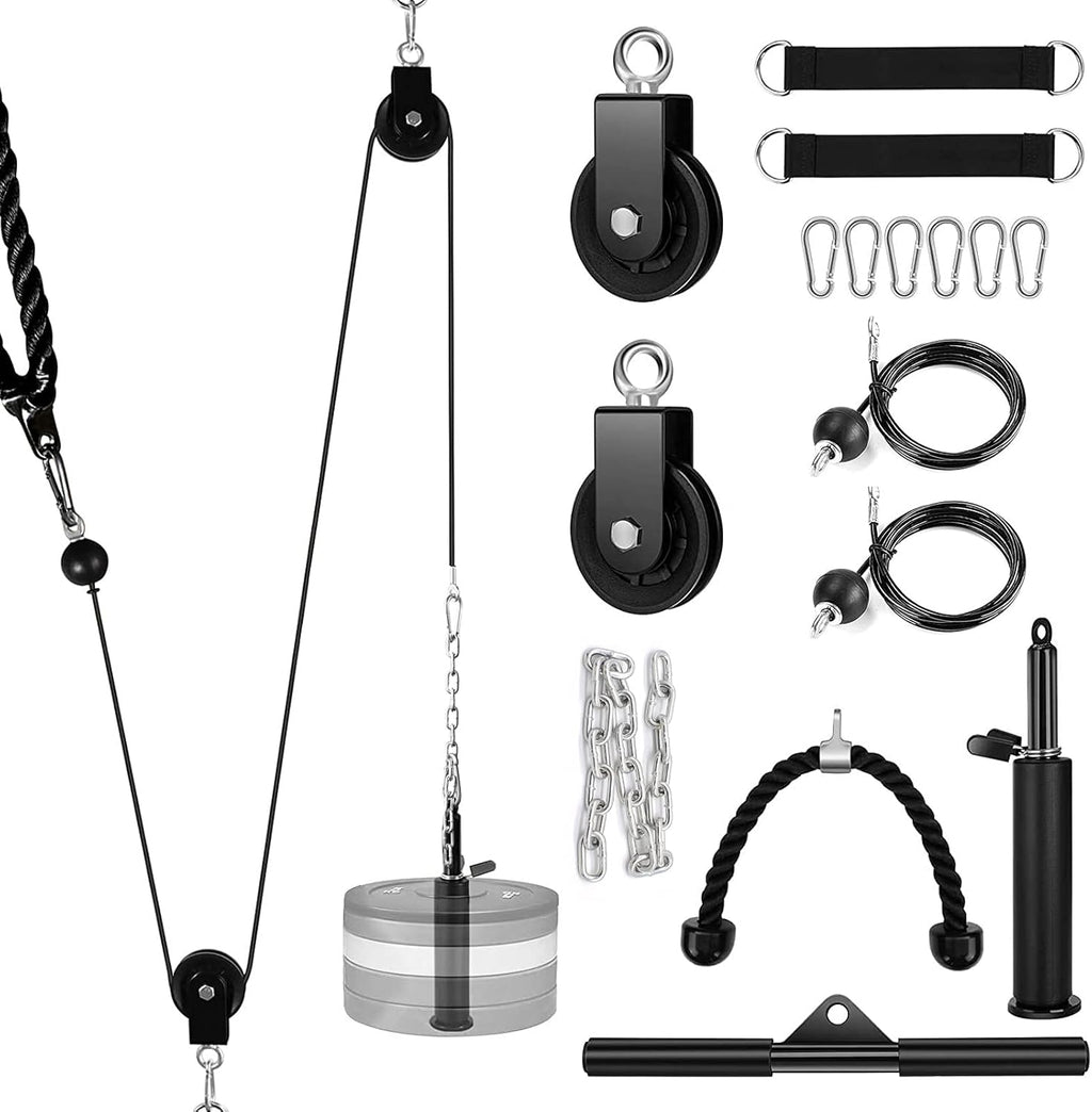 Fitness Cable Pulley System Attachments I603