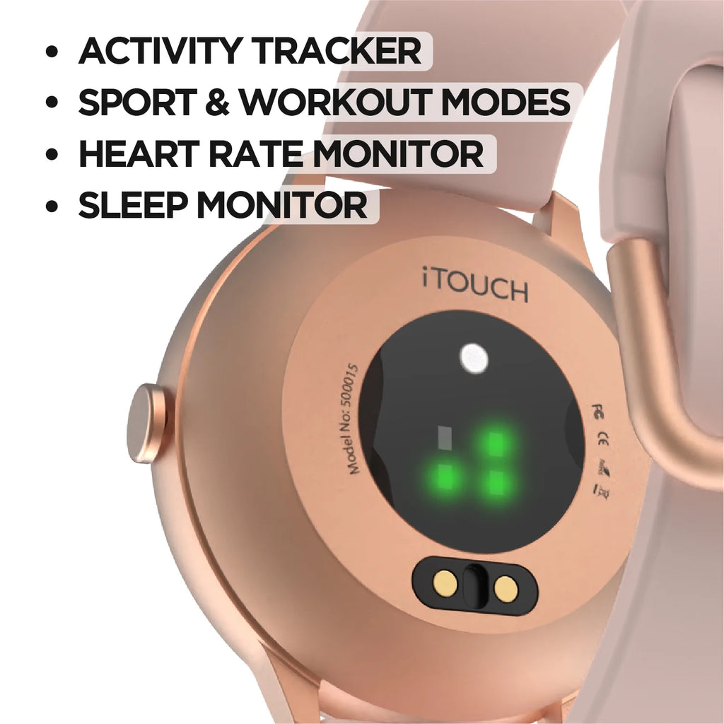 Blush 43mm Smart Watch & Fitness Tracker G282093