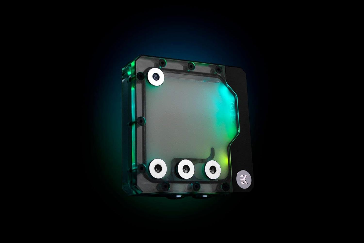 EK-Quantum Volume FLT 120 Reservoir, Digital RGB, Plexi N393